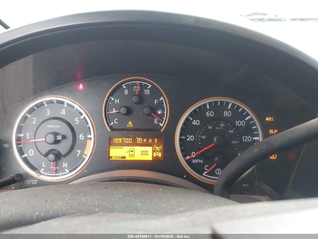 1N6BA07C59N317095 2009 NISSAN TITAN photo no. 7