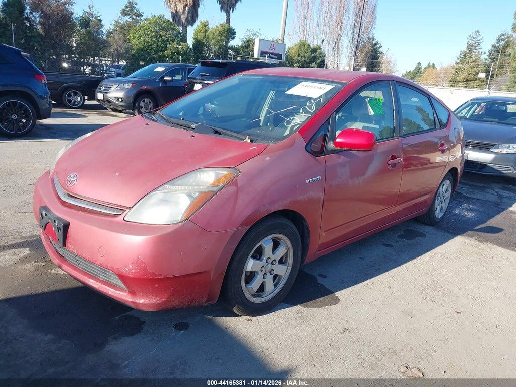 JTDKB20U277671561 2007 TOYOTA PRIUS photo no. 2