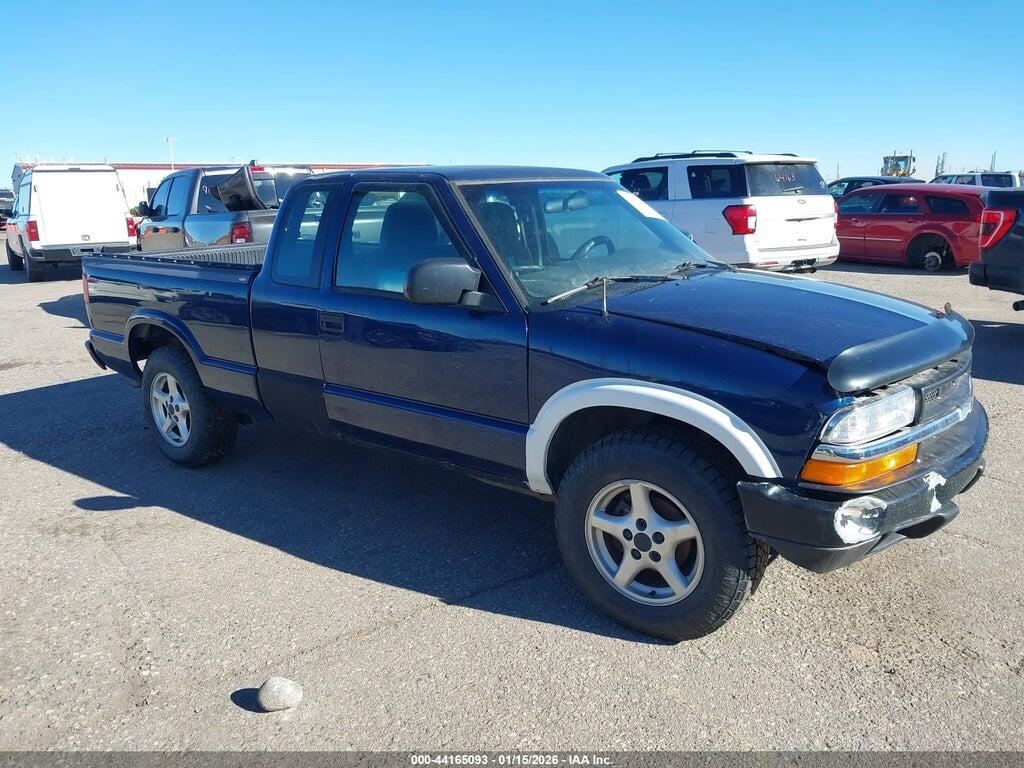 1GCDT19W628140984 2002 CHEVROLET S-10 photo no. 1