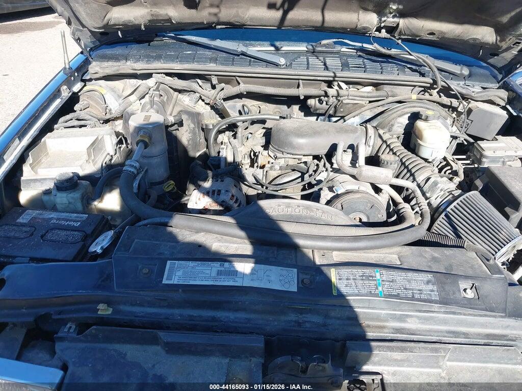 1GCDT19W628140984 2002 CHEVROLET S-10 photo no. 10