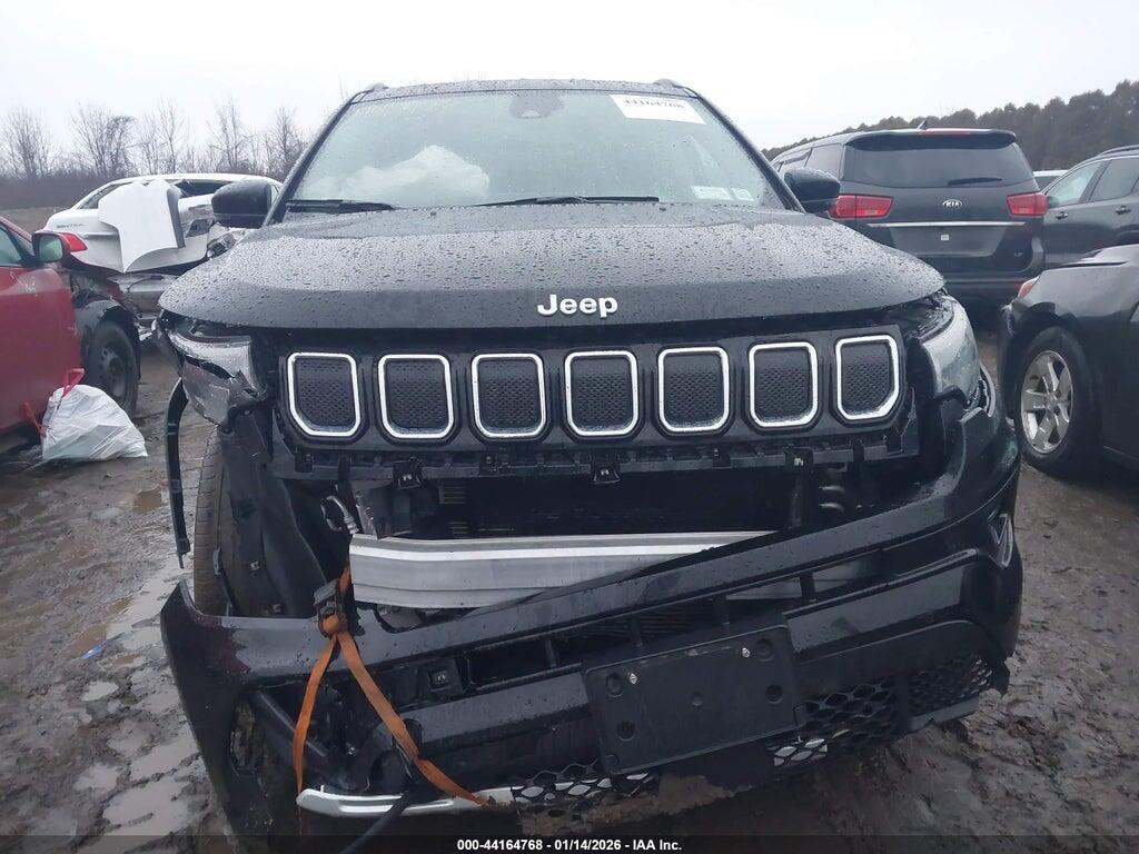 3C4NJDCB8NT199056 2022 JEEP COMPASS photo no. 12