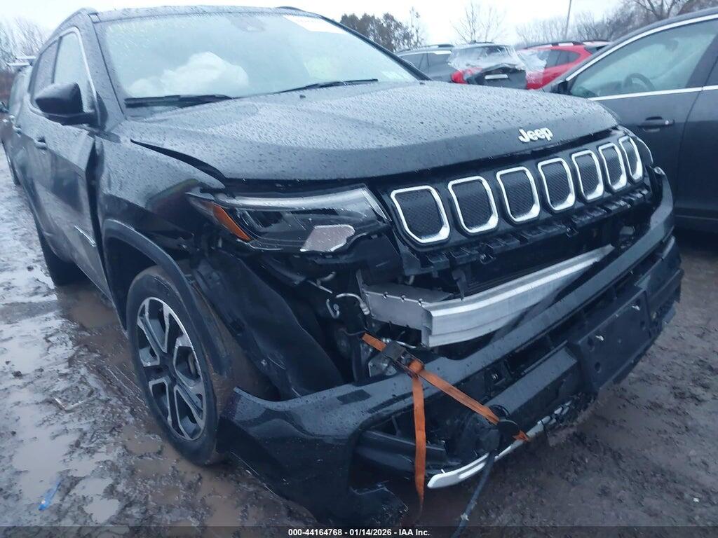 3C4NJDCB8NT199056 2022 JEEP COMPASS photo no. 6