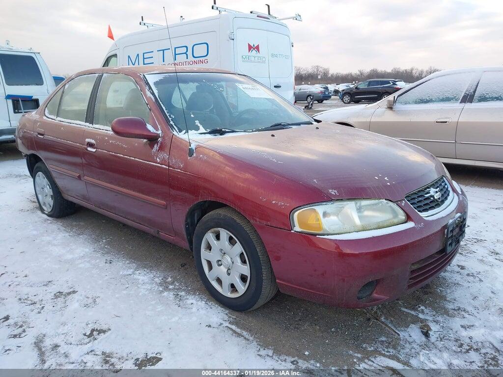 3N1CB51D51L443791 2001 NISSAN SENTRA photo no. 1