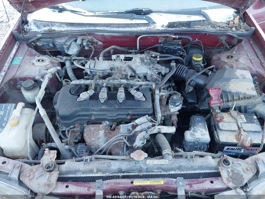3N1CB51D51L443791 2001 NISSAN SENTRA photo no. 10