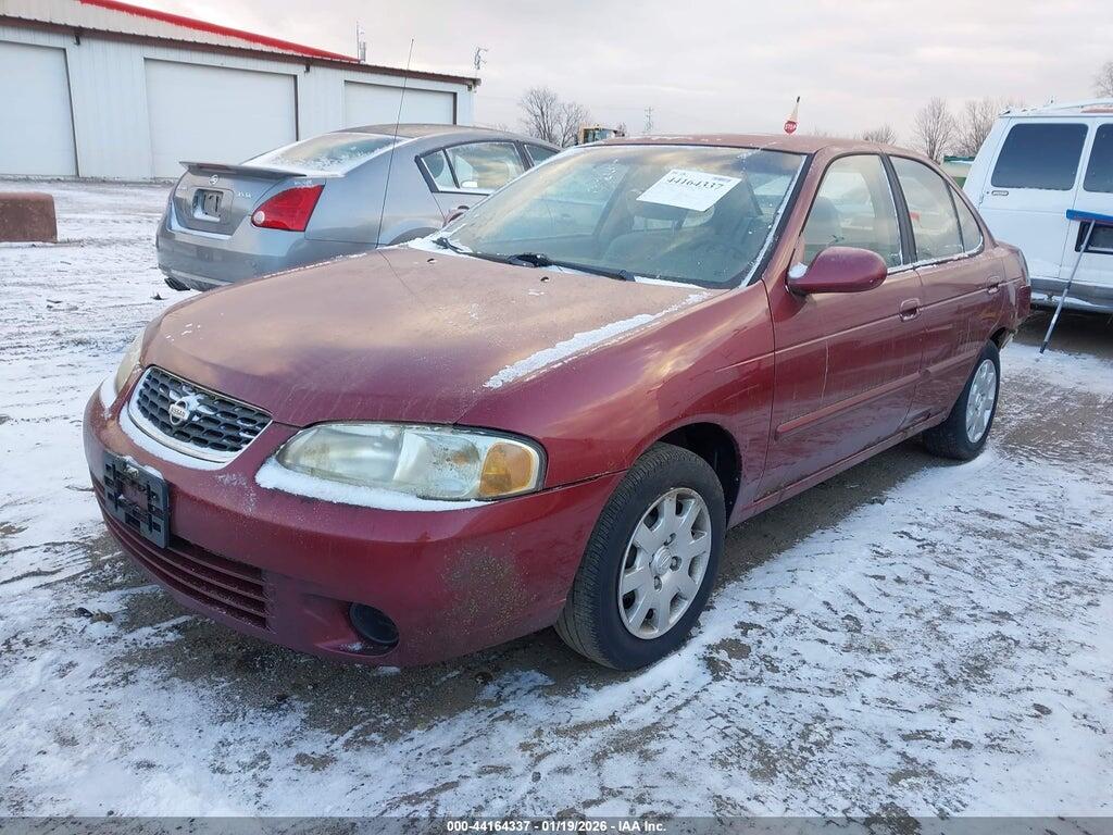 3N1CB51D51L443791 2001 NISSAN SENTRA photo no. 2