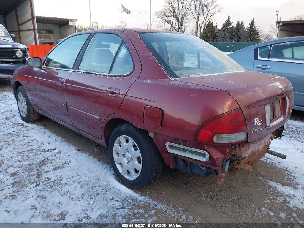3N1CB51D51L443791 2001 NISSAN SENTRA photo no. 3