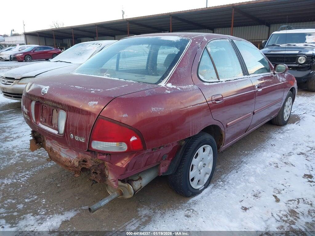 3N1CB51D51L443791 2001 NISSAN SENTRA photo no. 4