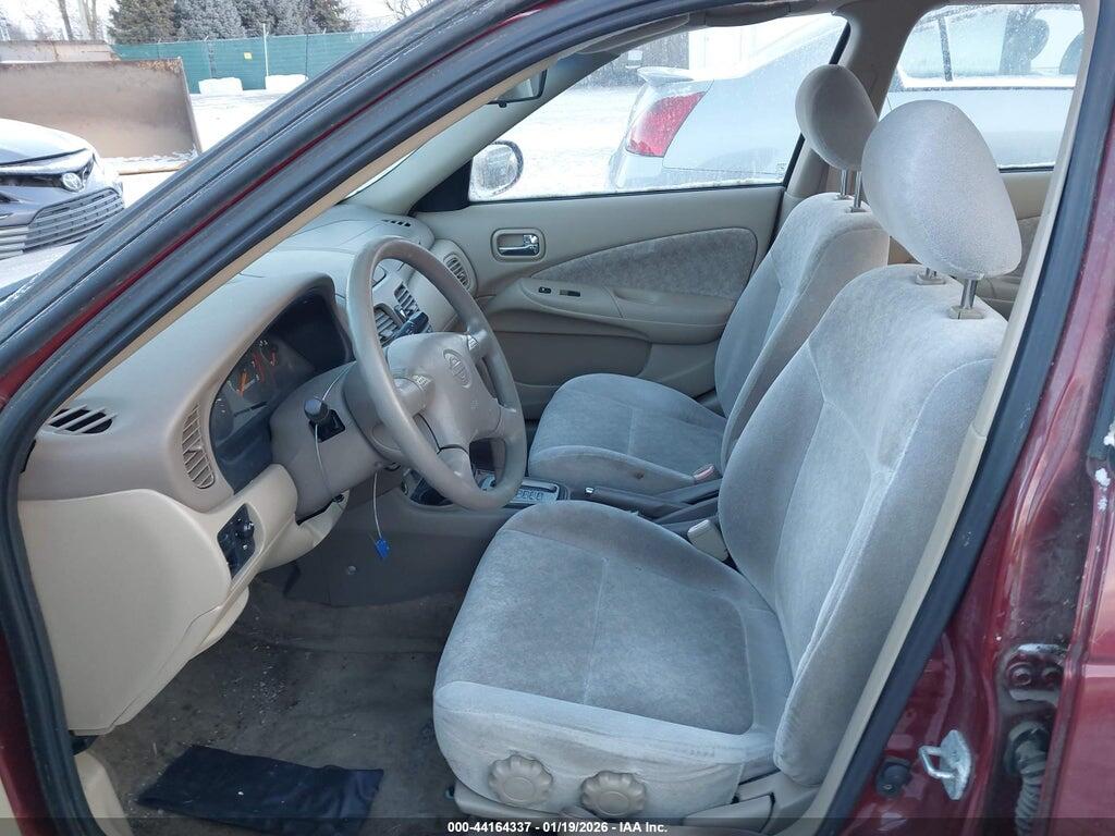 3N1CB51D51L443791 2001 NISSAN SENTRA photo no. 5