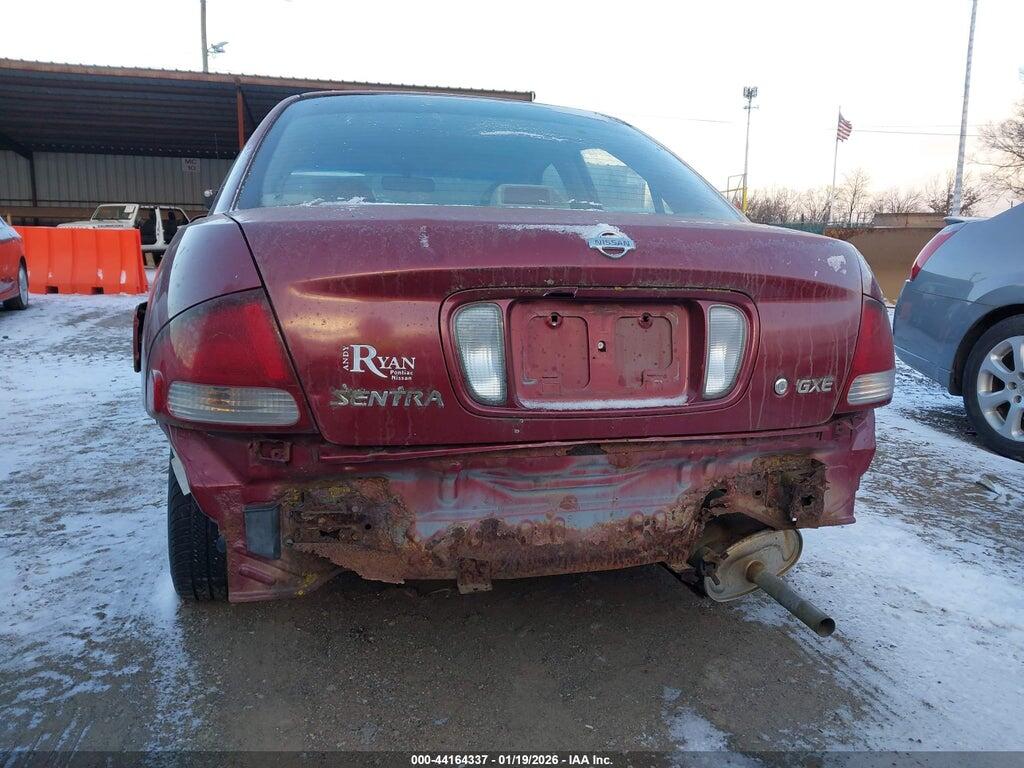 3N1CB51D51L443791 2001 NISSAN SENTRA photo no. 6