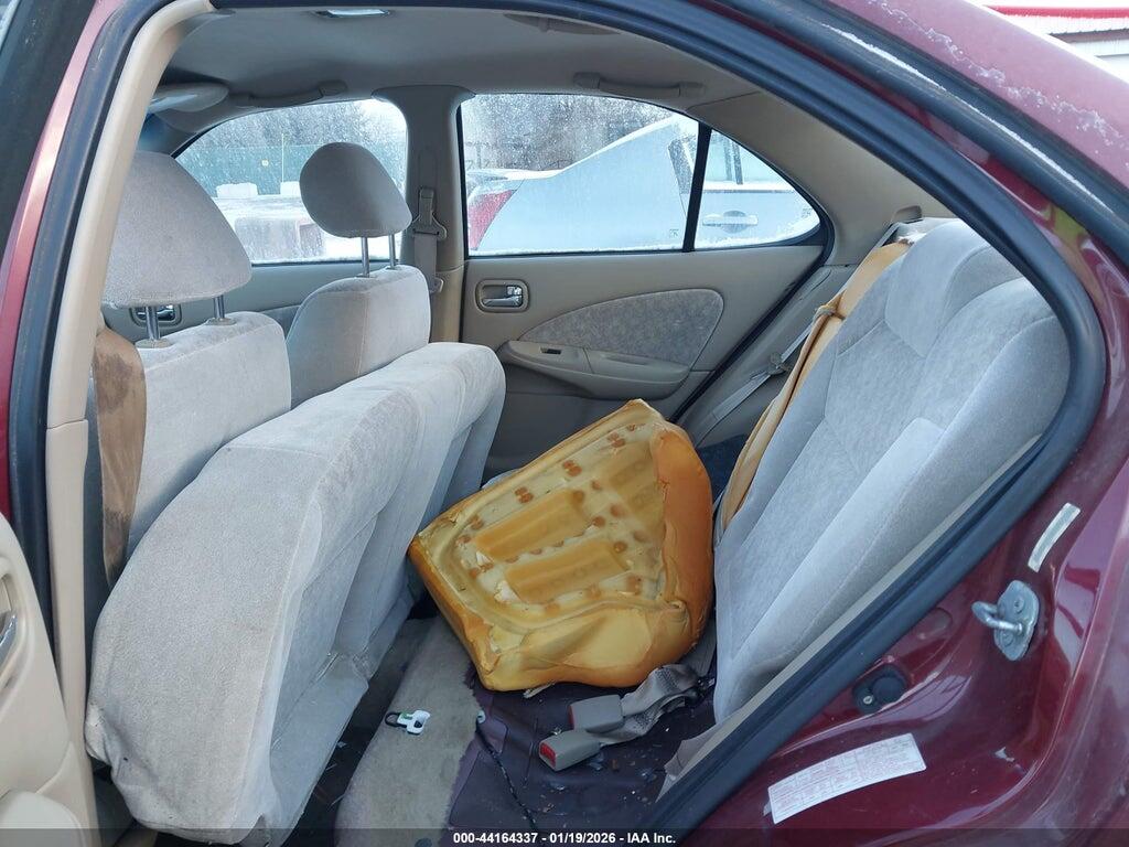 3N1CB51D51L443791 2001 NISSAN SENTRA photo no. 8