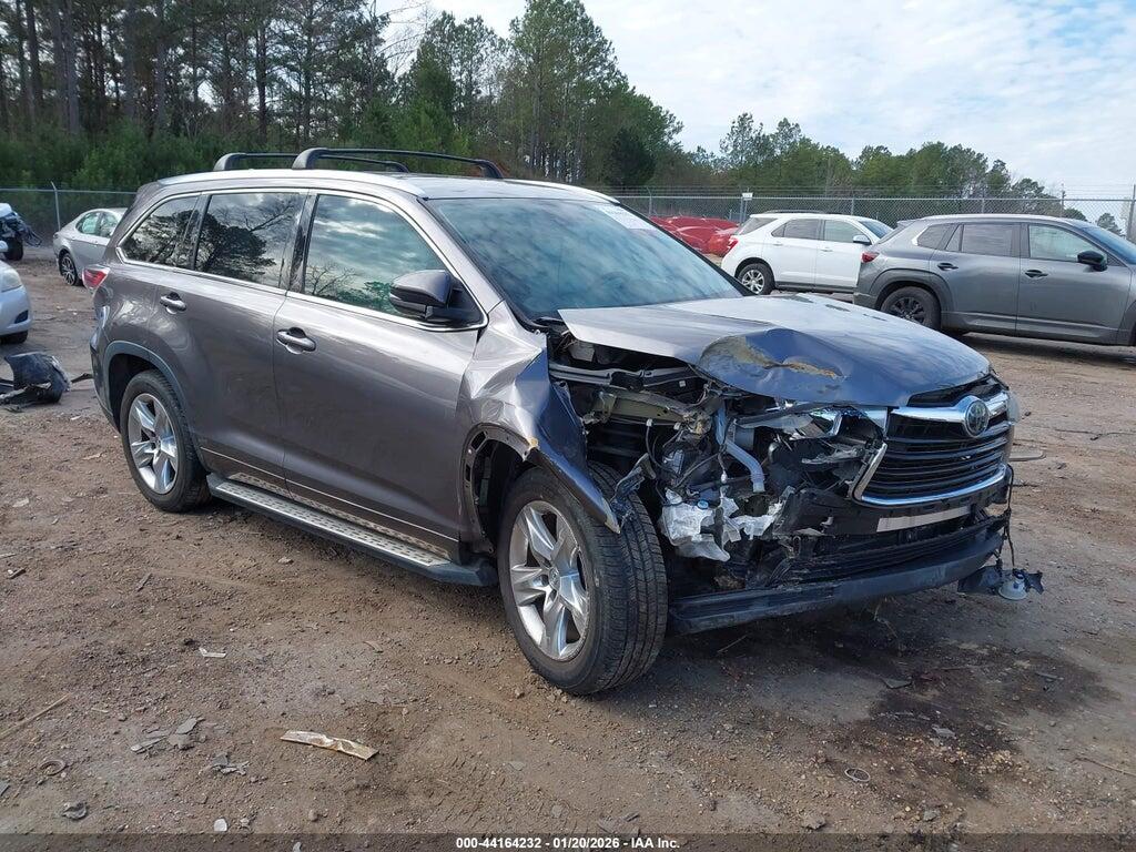 5TDYKRFHXFS094084 2015 TOYOTA HIGHLANDER photo no. 1