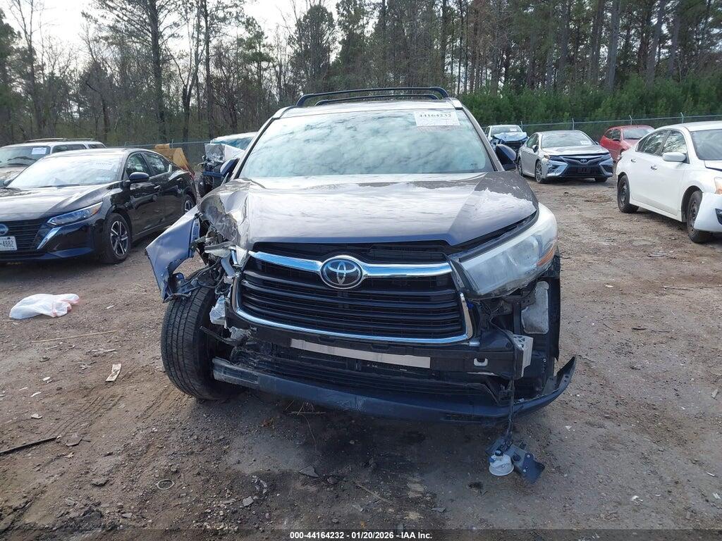5TDYKRFHXFS094084 2015 TOYOTA HIGHLANDER photo no. 12