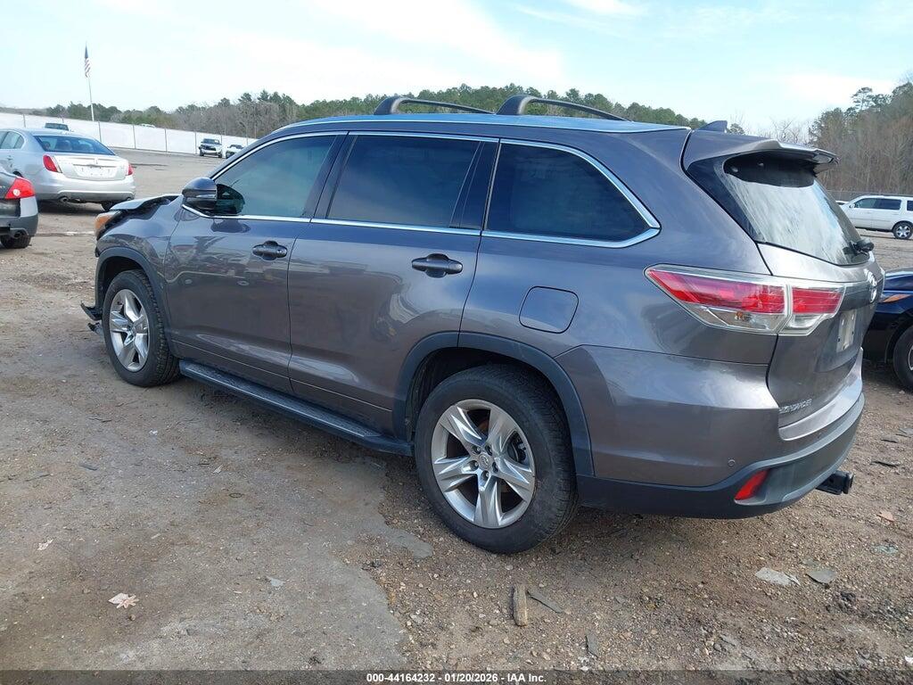 5TDYKRFHXFS094084 2015 TOYOTA HIGHLANDER photo no. 3