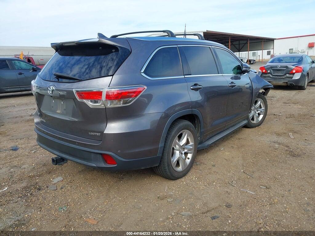 5TDYKRFHXFS094084 2015 TOYOTA HIGHLANDER photo no. 4