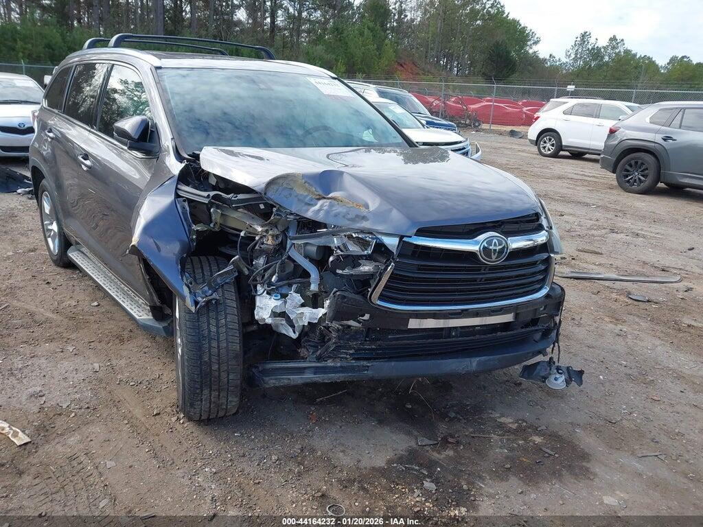 5TDYKRFHXFS094084 2015 TOYOTA HIGHLANDER photo no. 6