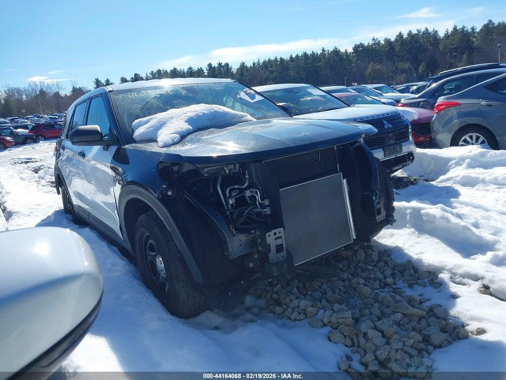 1FM5K8AB4NGA03833 2022 FORD POLICE INTERCEPTOR UTILITY photo no. 1