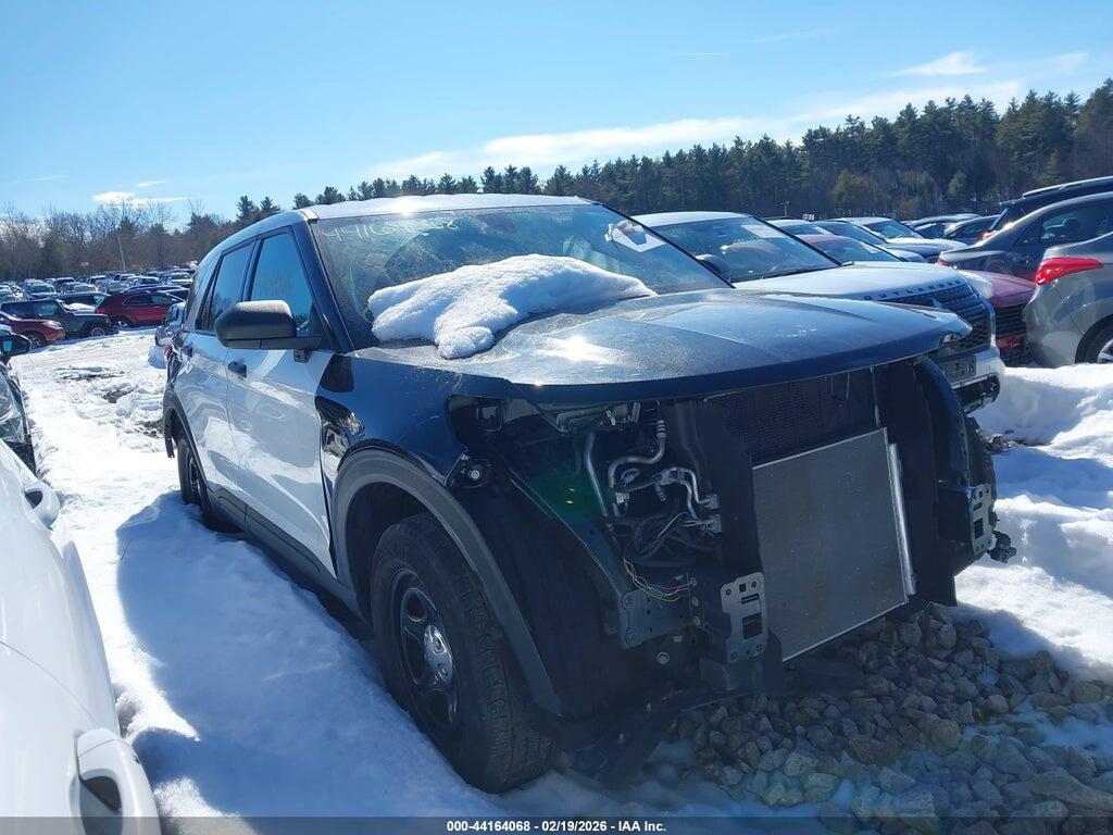 1FM5K8AB4NGA03833 2022 FORD POLICE INTERCEPTOR UTILITY photo no. 12