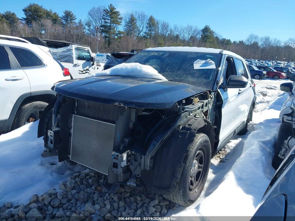 1FM5K8AB4NGA03833 2022 FORD POLICE INTERCEPTOR UTILITY photo no. 2