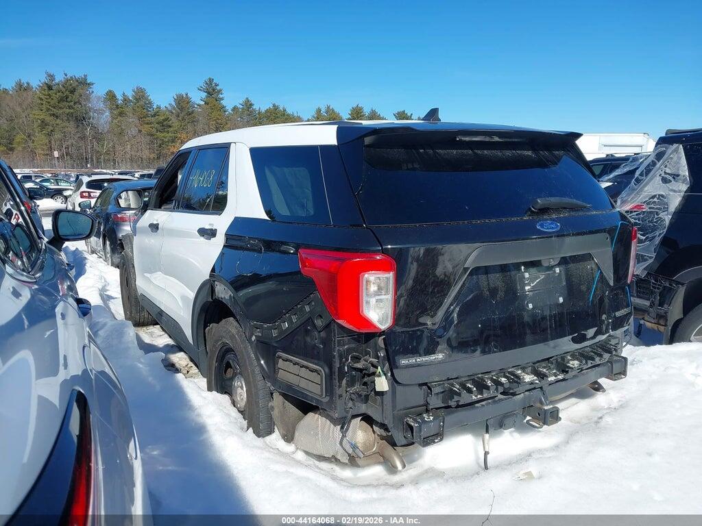 1FM5K8AB4NGA03833 2022 FORD POLICE INTERCEPTOR UTILITY photo no. 3