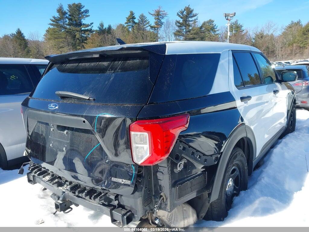 1FM5K8AB4NGA03833 2022 FORD POLICE INTERCEPTOR UTILITY photo no. 4