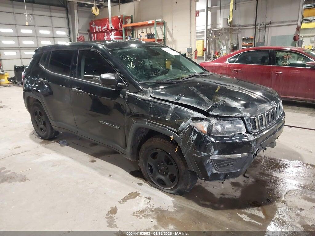 3C4NJCAB3JT204770 2018 JEEP COMPASS photo no. 1