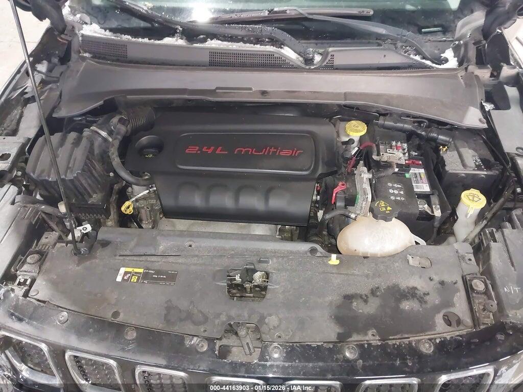 3C4NJCAB3JT204770 2018 JEEP COMPASS photo no. 10