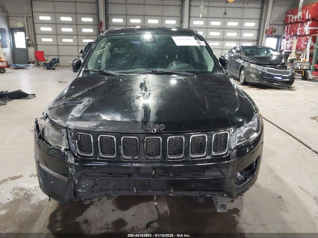 3C4NJCAB3JT204770 2018 JEEP COMPASS photo no. 12