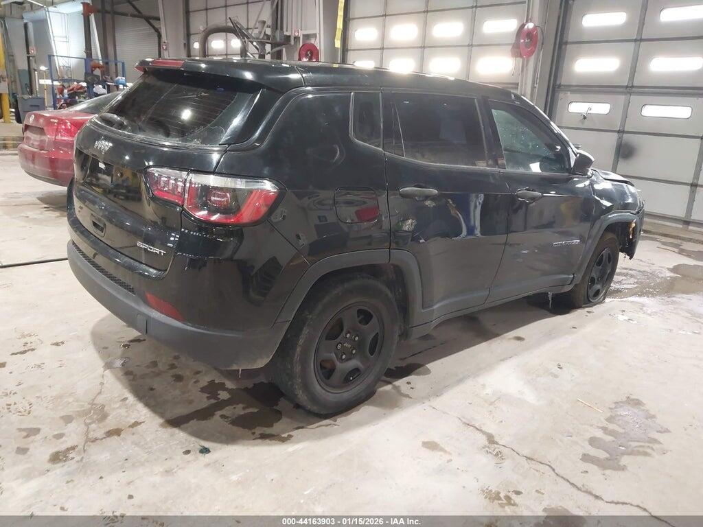3C4NJCAB3JT204770 2018 JEEP COMPASS photo no. 4