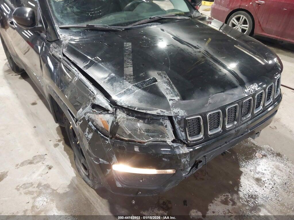 3C4NJCAB3JT204770 2018 JEEP COMPASS photo no. 6