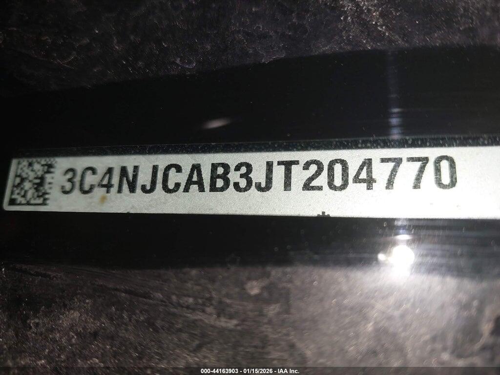 3C4NJCAB3JT204770 2018 JEEP COMPASS photo no. 9