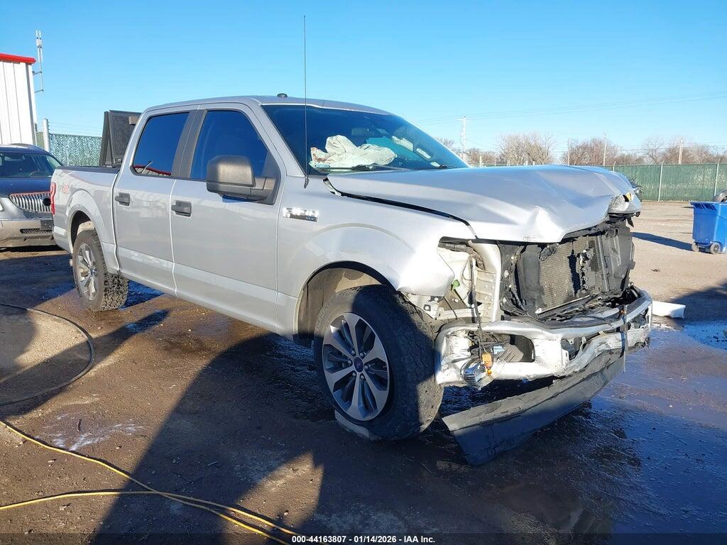 1FTEW1CP7KKC76055 2019 FORD F-150 photo no. 1