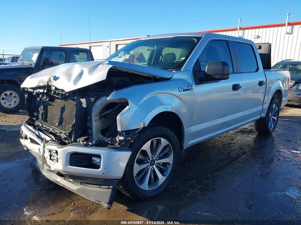 1FTEW1CP7KKC76055 2019 FORD F-150 photo no. 2