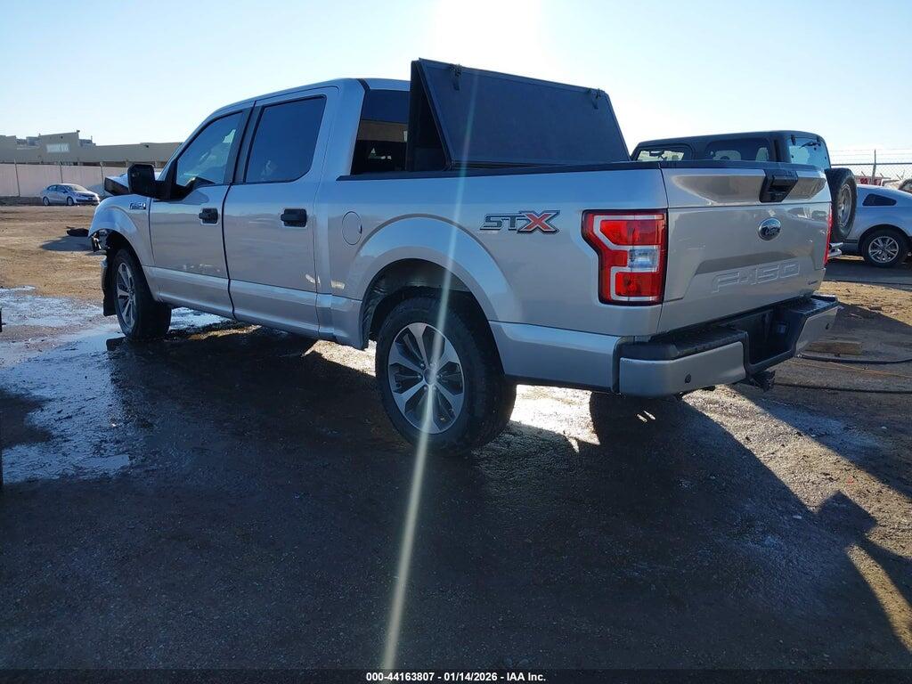 1FTEW1CP7KKC76055 2019 FORD F-150 photo no. 3