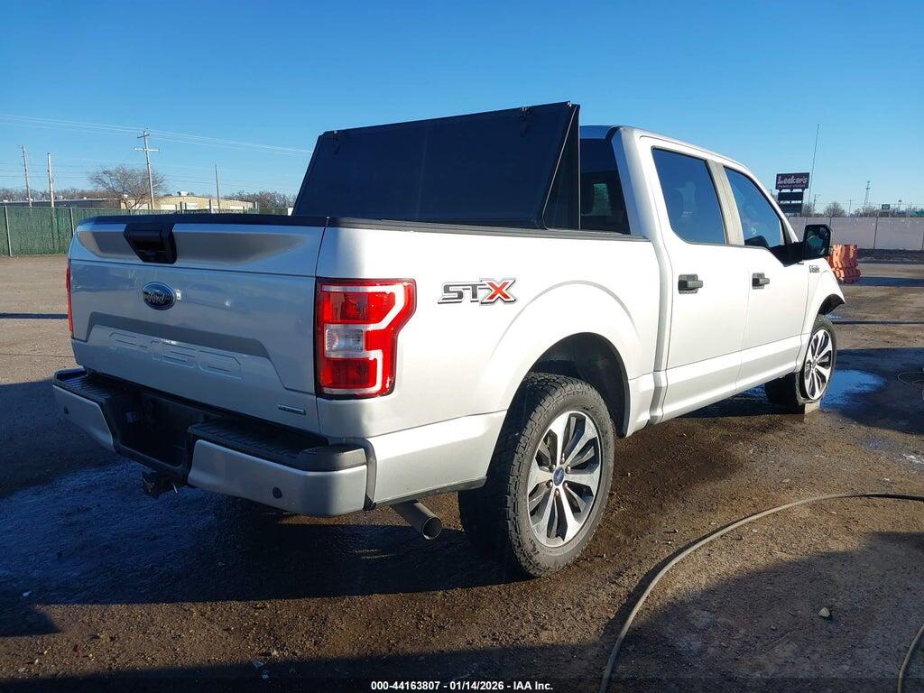 1FTEW1CP7KKC76055 2019 FORD F-150 photo no. 4