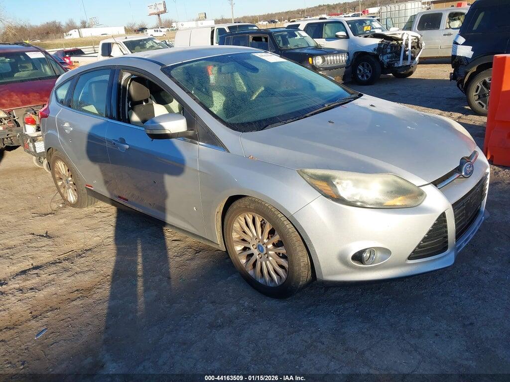 1FAHP3N2XCL137854 2012 FORD FOCUS photo no. 1