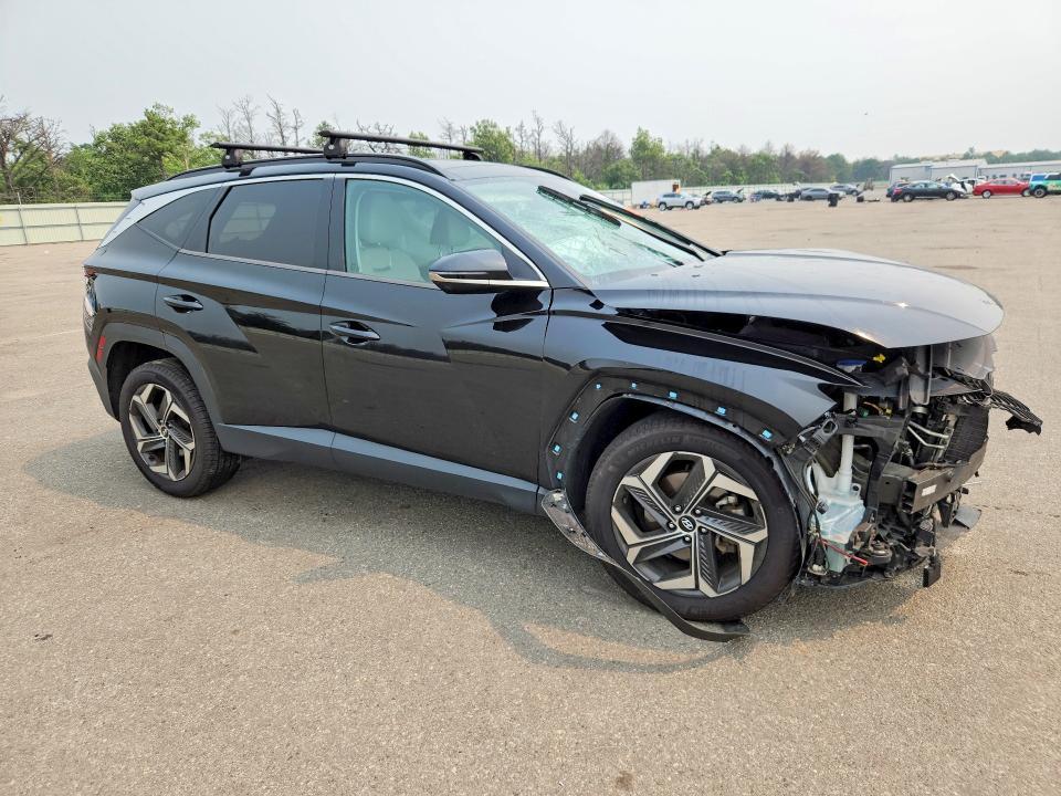 KM8JECA1XNU042640 2022 HYUNDAI TUCSON photo no. 4