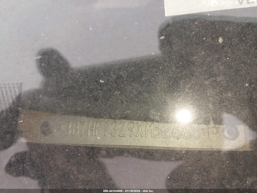 3B7HF13Z9XM526684 1999 DODGE RAM 1500 photo no. 12