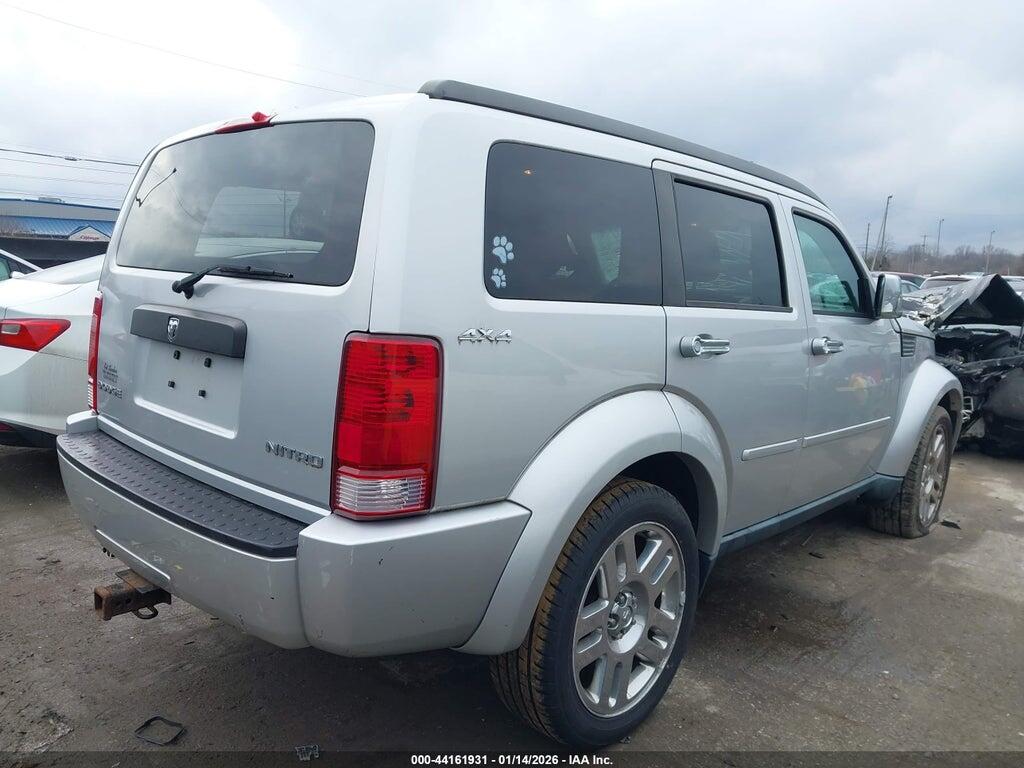 1D4PU4GK5BW590801 2011 DODGE NITRO photo no. 4