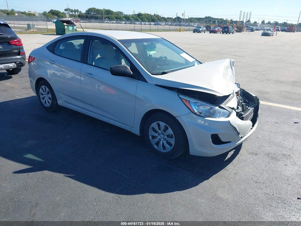 KMHCT4AEXHU181565 2017 HYUNDAI ACCENT photo no. 1