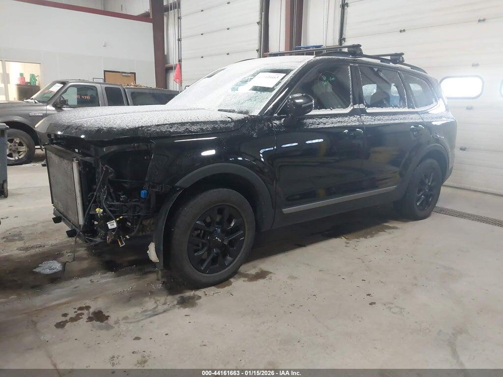 5XYP5DGC3PG410870 2023 KIA TELLURIDE photo no. 2