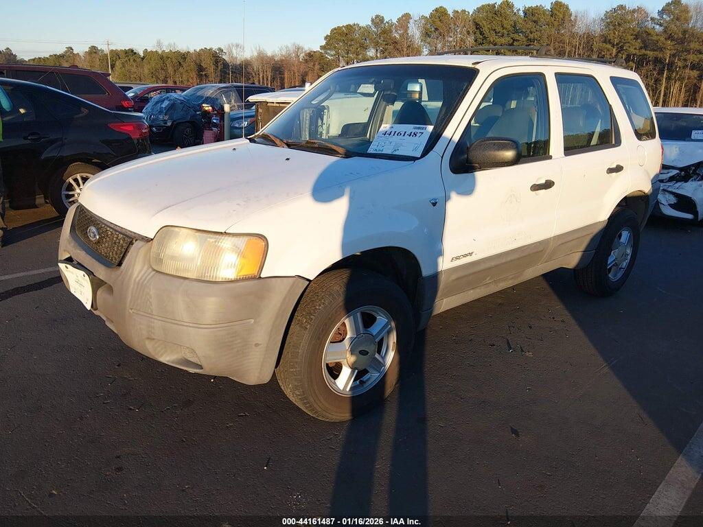 1FMYU01191KD91794 2001 FORD ESCAPE photo no. 2