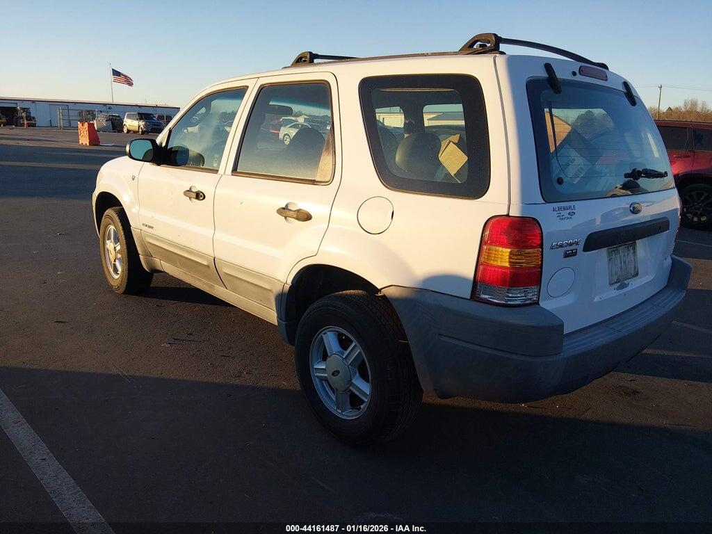 1FMYU01191KD91794 2001 FORD ESCAPE photo no. 3
