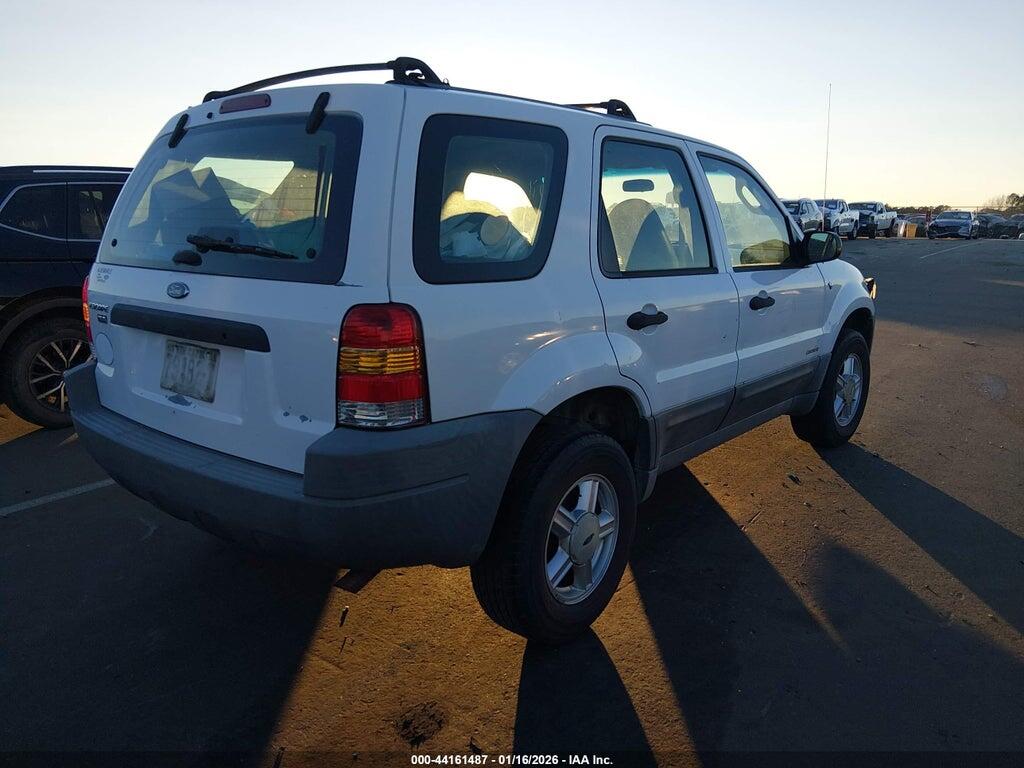 1FMYU01191KD91794 2001 FORD ESCAPE photo no. 4