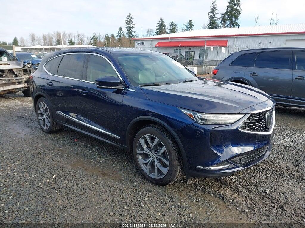 5J8YE1H45NL015103 2022 ACURA MDX photo no. 1