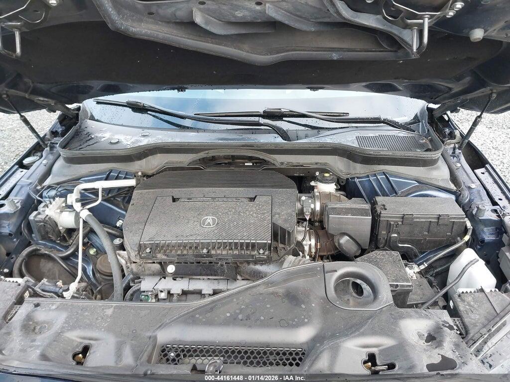 5J8YE1H45NL015103 2022 ACURA MDX photo no. 10