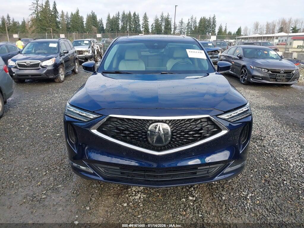 5J8YE1H45NL015103 2022 ACURA MDX photo no. 12