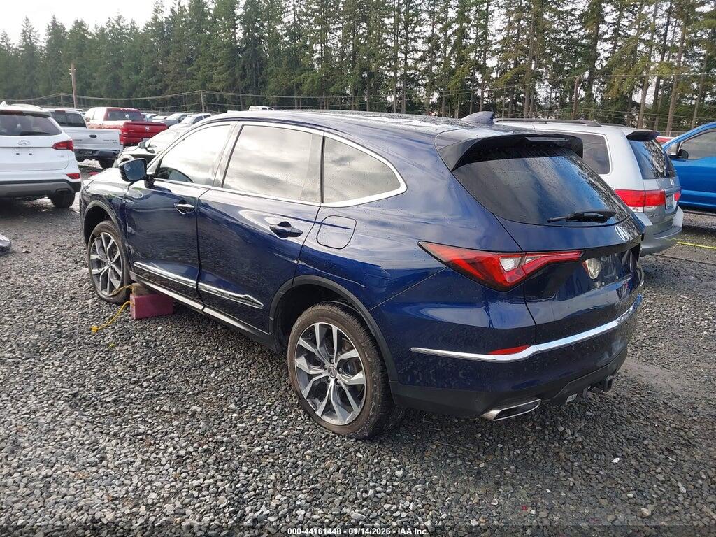 5J8YE1H45NL015103 2022 ACURA MDX photo no. 3