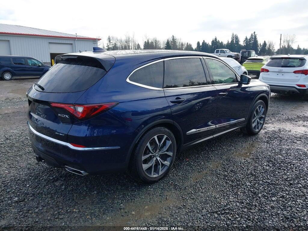 5J8YE1H45NL015103 2022 ACURA MDX photo no. 4