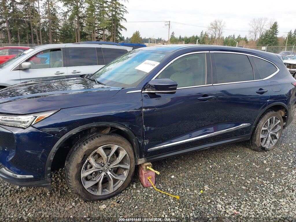 5J8YE1H45NL015103 2022 ACURA MDX photo no. 6