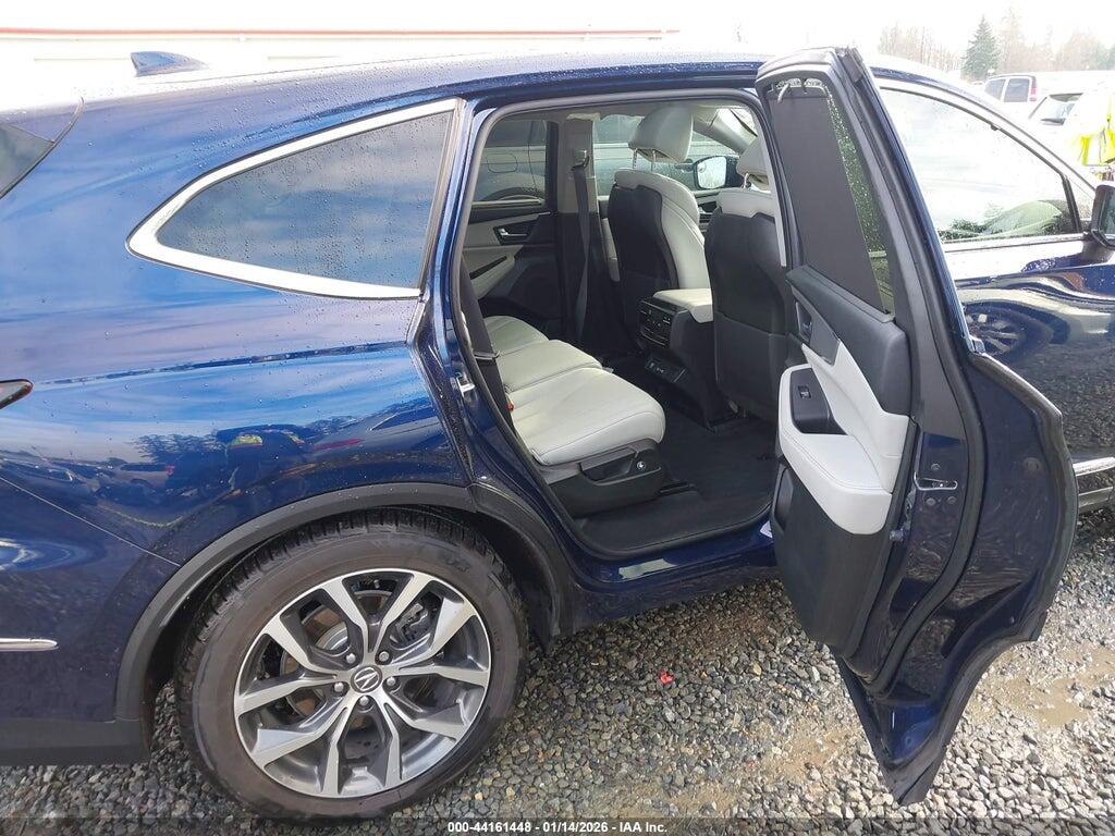 5J8YE1H45NL015103 2022 ACURA MDX photo no. 8